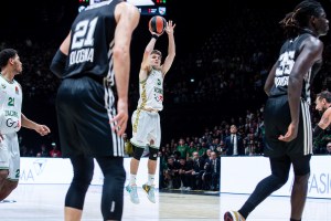 Zalgiris Kaunas: Dovydas Giedraitis out against Real Madrid