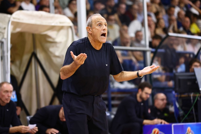 ettore messina olimpia