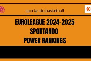 EuroLeague Sportando Power Rankings | 8th to 1st position