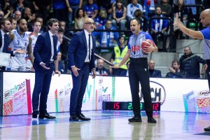 Frank Vitucci: Prima della gara valuteremo le condizioni di Olisevičius