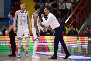 Napoli Basket, coach Milicic: “Interverremo sul mercato per migliorare”