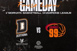 Derthona Basket-Niners Chemnitz | Dove vederla in tv e i probabili roster