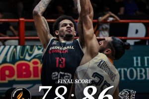 Basketball Champions League: colpo in trasferta del Nymburk, sconfitto il Promitheas