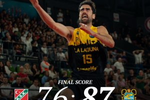 Basketball Champions League: Tenerife in controllo vince contro Karsiyaka