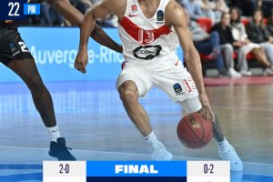 EuroCup 2° Round | Bourg-en-Bresse senza problemi contro Cluj