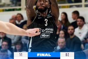 EuroCup 2° Round | La Dolomiti Energia Trentino resiste alla rimonta e supera il Trefl Sopot