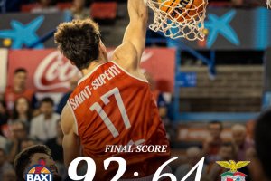 Champions League: BAXI Manresa domina contro Benfica