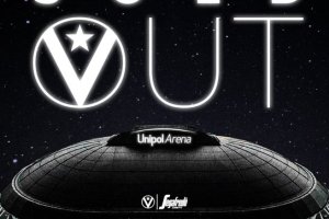 Virtus Segafredo Bologna, Unipol Arena Sold out per la prima sfida casalinga europea!