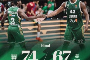 Zalgiris beats Barcelona with Francisco’s grand finale