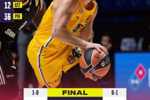 Maccabi Tel Aviv Pulls Away Late to Beat Asvel 89-82