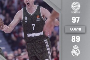 Bayern Munich Opens EuroLeague 2024-2025 with a Big Win Over Real Madrid