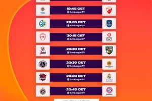 Euroleague, il programma del 3° turno