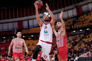 Olympiacos-Olimpia Milano Injury Report
