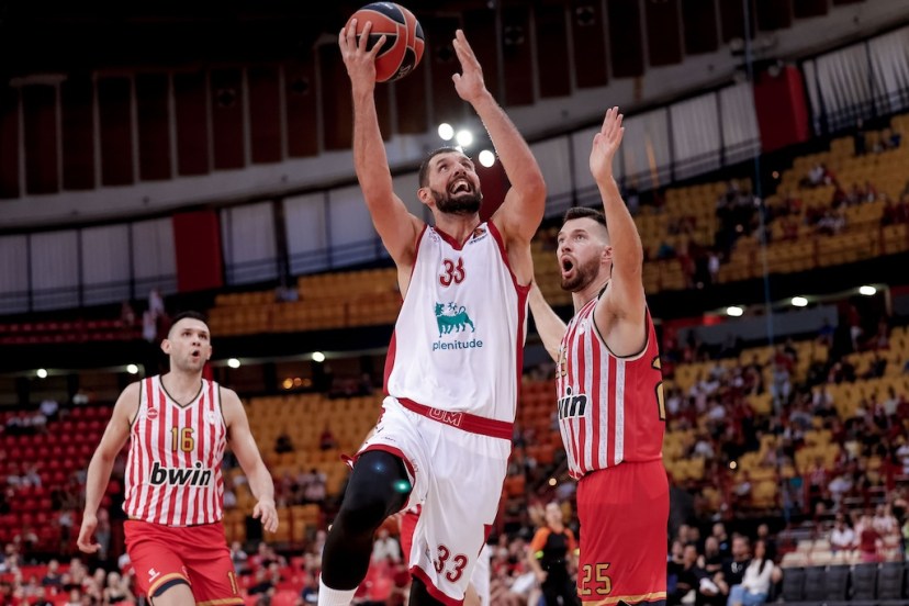 Palla a due alle 20.15 per Olympiacos-Olimpia Milano, round 3 di EuroLeague. Si gioca al SEF del Pireo