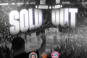 Partizan, Belgrade Arena Sold Out per la sfida con il Bayern Monaco