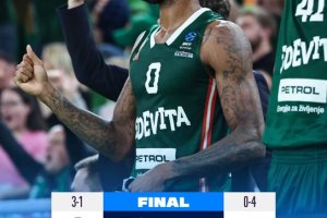 Cedevita Olimpija defeats Lietkabelis to secure their third victory