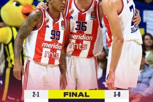 Stunning in Istanbul: Crvena Zvezda dominates Fenerbahce