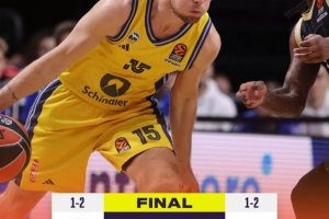 Matteo Spagnolo Leads Alba Berlin to First Win of the Season