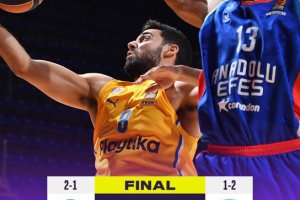 Larkin’s Buzzer-Beater Falls Short as Maccabi Tel Aviv Edges Efes