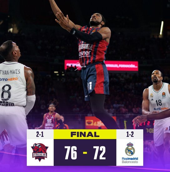 Baskonia Real Madrid