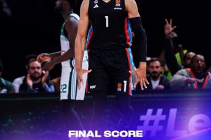 Paris Basketball Secures Historic First EuroLeague Win Against Panathinaikos
