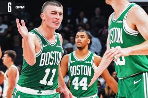 I Celtics battono i Nuggets 107-103 nell’apertura della preseason NBA ad Abu Dhabi