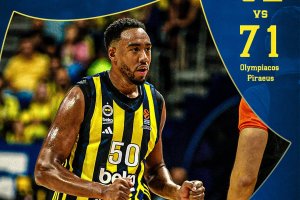 EuroLeague Round 1: huge win for Fenerbahce over Olympiacos