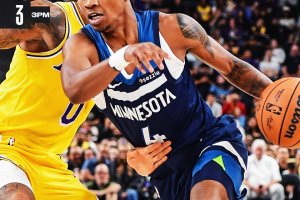 Lakers senza LeBron e Davis, vincono i Wolves: 11 per DiVincenzo