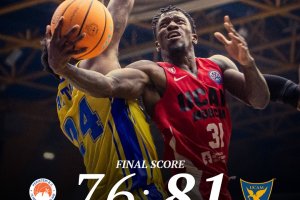 Basketball Champions League: l’UCAM Murcia si rialza e vince in Grecia contro il Peristeri