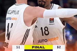 Campazzo e le triple di Rathan-Mayes decisive per il successo del Real Madrid sul Partizan