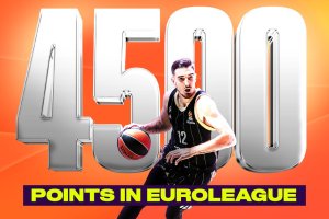 ASVEL Villeurbanne: Nando De Colo reaches 4500 points in EuroLeague
