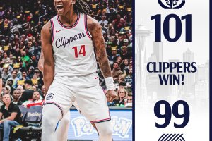 Kai Jones schiaccia per la vittoria: i Los Angeles Clippers superano i Portland Trail Blazers