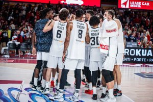 Virtus Bologna-Zalgiris Kaunas Injury Report