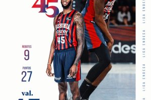 Donta Hall dominante, il Baskonia supera l’UCAM Murcia