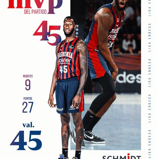 donta hall baskonia