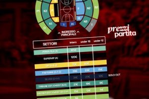 Pallacanestro Trieste-Openjobmetis Varese, le info sui biglietti