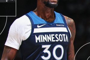 24 a testa del duo Edwards-Randle, Minnesota archivia la pratica Raptors