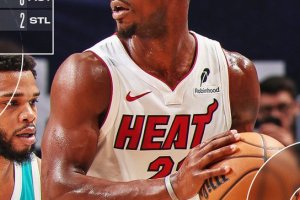 Butler guida gli Heat al successo in casa degli Hornets