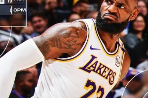 Davis: Just when you think he’s slowing down, LBJ keeps showing the world why he’s the greatest