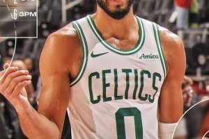 37 di Tatum, Boston vince anche a Detroit