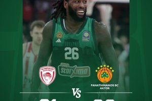 Domina sempre Nunn, il Panathinaikos batte l’Olympiacos