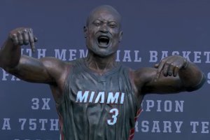 Miami Heat Honor Dwyane Wade with Arena Statue Unveiling