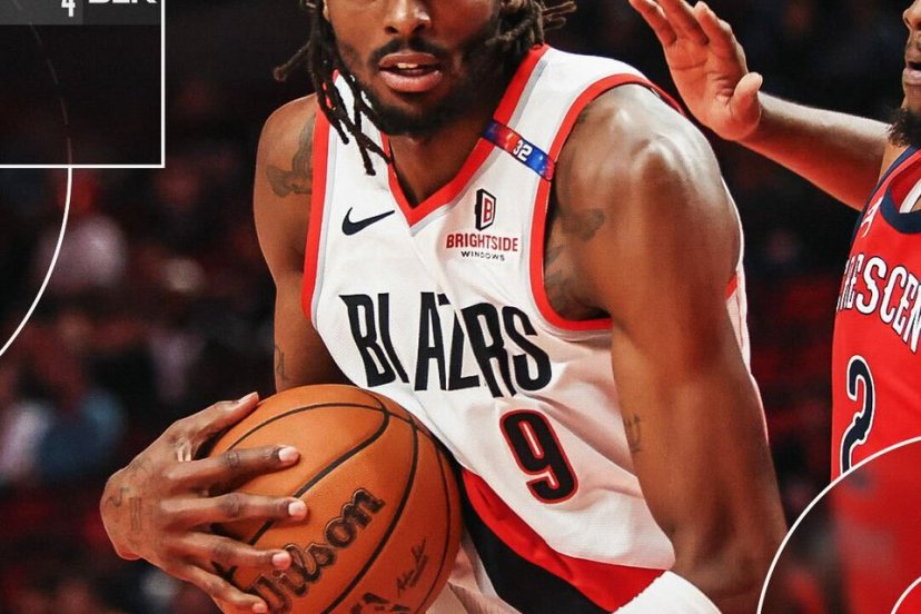 Blazers Pelicans