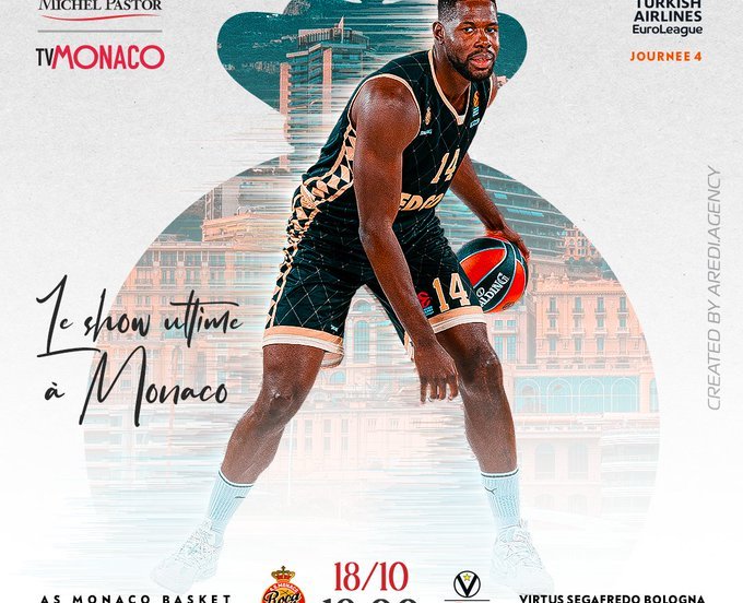 Monaco Virtus Bologna