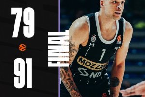 20 di Brown, il Partizan prevale sul Maccabi Tel Aviv