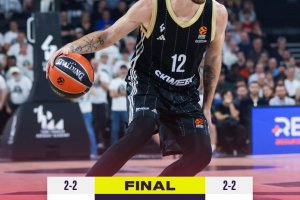 Theo Maledon is unstoppable: ASVEL Villeurbanne beat Baskonia