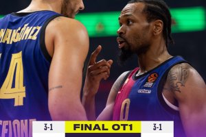 Kevin Punter unstoppable in Belgrade as Barcelona beat Crvena Zvezda in overtime