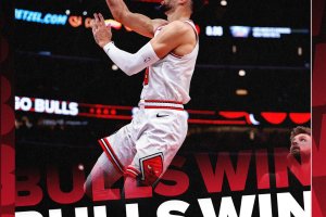 I Chicago Bulls vincono dopo un tempo supplementare contro i Cleveland Cavaliers