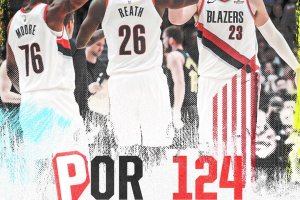 Donovan Clingan è dominante: i Portland Trail Blazers travolgono gli Utah Jazz