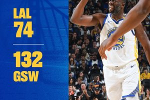 I Golden State Warriors dominano: ai Lakers non basta un grande Bronny James